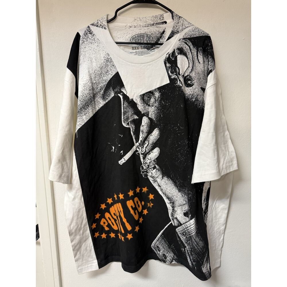 Post Malone Big Ass Stadium Tour All Over Print Tee Size 3XL